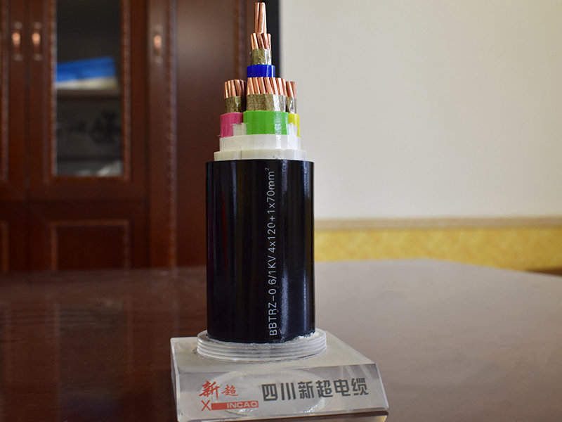 绝缘铜芯电缆