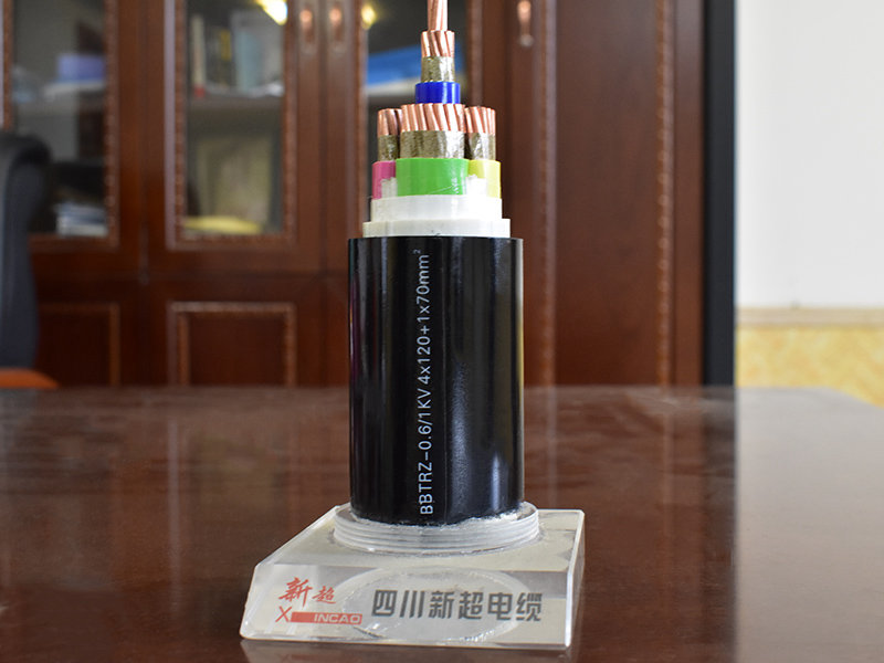绝缘铜芯电缆
