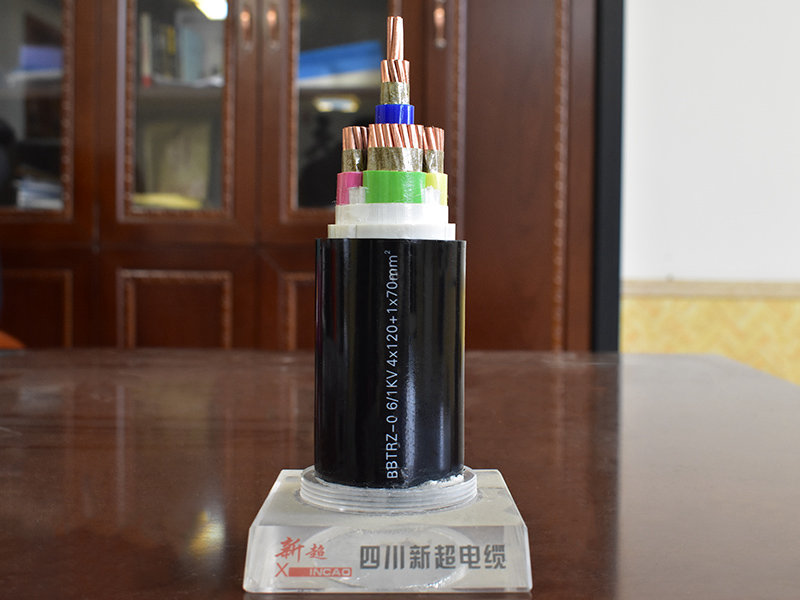 绝缘铜芯电缆